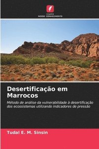 bokomslag Desertificao em Marrocos