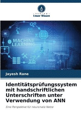 Identittsprfungssystem mit handschriftlichen Unterschriften unter Verwendung von ANN 1