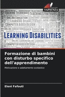 bokomslag Formazione di bambini con disturbo specifico dell'apprendimento