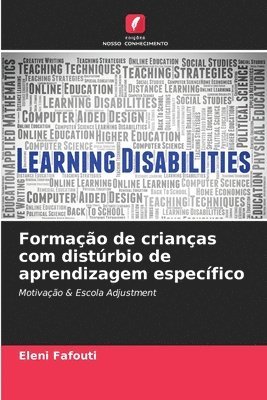 bokomslag Formao de crianas com distrbio de aprendizagem especfico