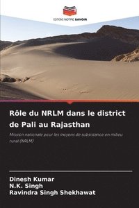 bokomslag Rle du NRLM dans le district de Pali au Rajasthan
