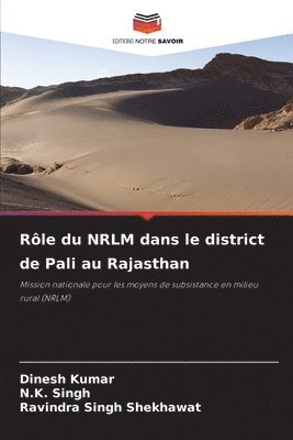 bokomslag Rle du NRLM dans le district de Pali au Rajasthan