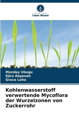 bokomslag Kohlenwasserstoff verwertende Mycoflora der Wurzelzonen von Zuckerrohr