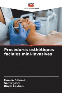bokomslag Procdures esthtiques faciales mini-invasives