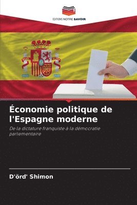 conomie politique de l'Espagne moderne 1
