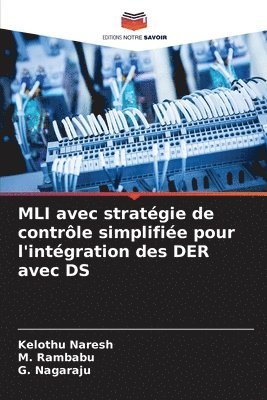 bokomslag MLI avec stratgie de contrle simplifie pour l'intgration des DER avec DS