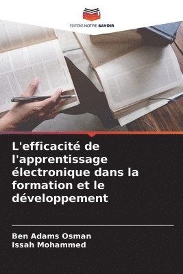 bokomslag L'efficacit de l'apprentissage lectronique dans la formation et le dveloppement