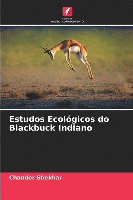 Estudos Ecolgicos do Blackbuck Indiano 1
