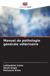 bokomslag Manuel de pathologie gnrale vtrinaire