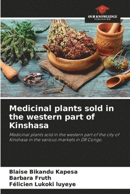 Medicinal plants sold in the western part of Kinshasa 1