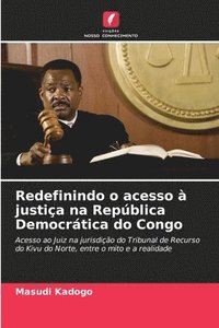 bokomslag Redefinindo o acesso  justia na Repblica Democrtica do Congo