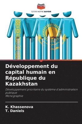 Dveloppement du capital humain en Rpublique du Kazakhstan 1