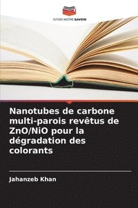 bokomslag Nanotubes de carbone multi-parois revtus de ZnO/NiO pour la dgradation des colorants