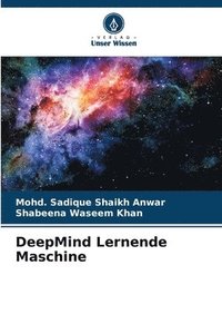 bokomslag DeepMind Lernende Maschine