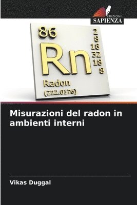bokomslag Misurazioni del radon in ambienti interni