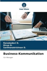 bokomslag Business-Kommunikation