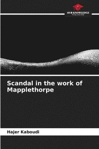 bokomslag Scandal in the work of Mapplethorpe