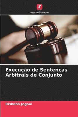 bokomslag Execuo de Sentenas Arbitrais de Conjunto