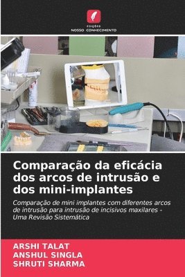 Comparao da eficcia dos arcos de intruso e dos mini-implantes 1