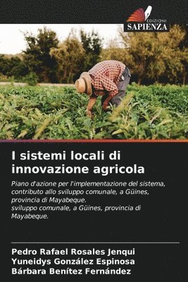 I sistemi locali di innovazione agricola 1