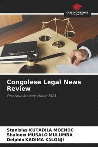 bokomslag Congolese Legal News Review