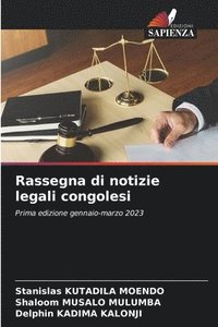 bokomslag Rassegna di notizie legali congolesi