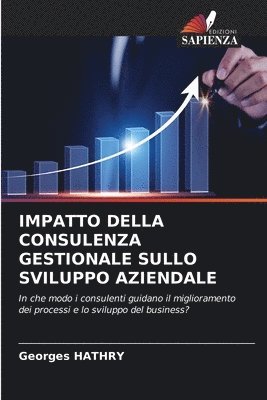 bokomslag Impatto Della Consulenza Gestionale Sullo Sviluppo Aziendale