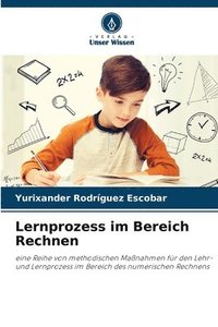 bokomslag Lernprozess im Bereich Rechnen