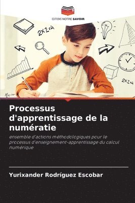 bokomslag Processus d'apprentissage de la numratie