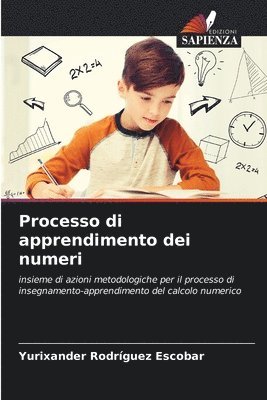 bokomslag Processo di apprendimento dei numeri