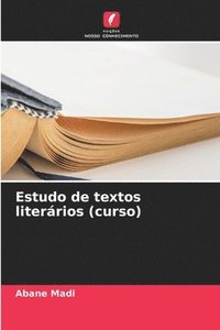 bokomslag Estudo de textos literrios (curso)