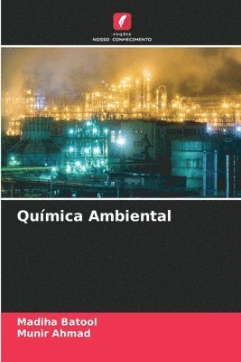 bokomslag Química Ambiental