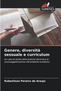bokomslag Genere, diversit sessuale e curriculum