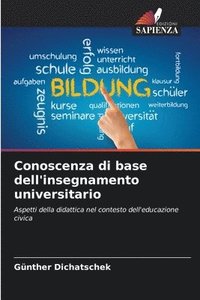 bokomslag Conoscenza di base dell'insegnamento universitario