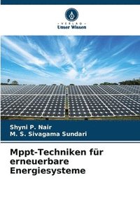 bokomslag Mppt-Techniken fr erneuerbare Energiesysteme
