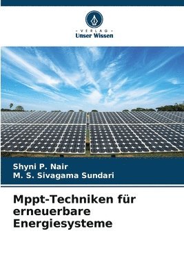 Mppt-Techniken fr erneuerbare Energiesysteme 1