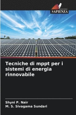 Tecniche di mppt per i sistemi di energia rinnovabile 1