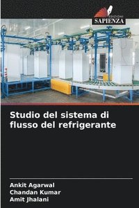 bokomslag Studio del sistema di flusso del refrigerante