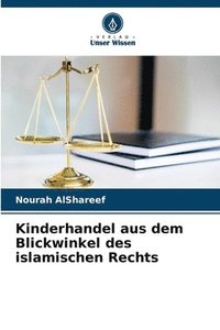 bokomslag Kinderhandel aus dem Blickwinkel des islamischen Rechts