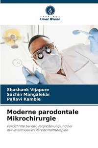 bokomslag Moderne parodontale Mikrochirurgie