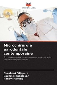 bokomslag Microchirurgie parodontale contemporaine