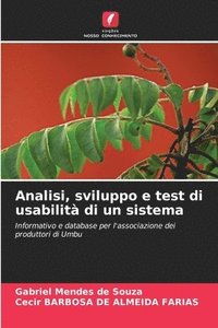 bokomslag Analisi, sviluppo e test di usabilit di un sistema