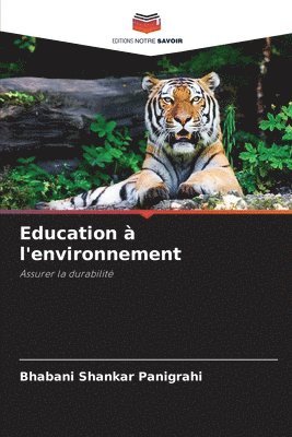 Education  l'environnement 1