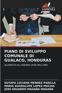 bokomslag Piano Di Sviluppo Comunale Di Gualaco, Honduras