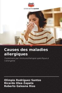 bokomslag Causes des maladies allergiques