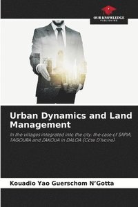 bokomslag Urban Dynamics and Land Management
