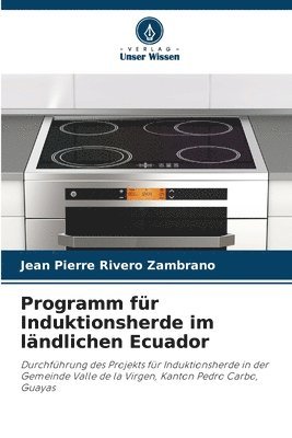 bokomslag Programm fr Induktionsherde im lndlichen Ecuador