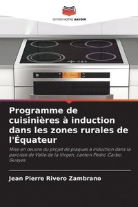 bokomslag Programme de cuisinires  induction dans les zones rurales de l'quateur