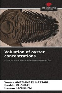 bokomslag Valuation of oyster concentrations