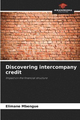 Discovering intercompany credit 1
